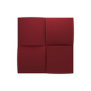 Vicoustic Cinema Round Premium Absorbers Red