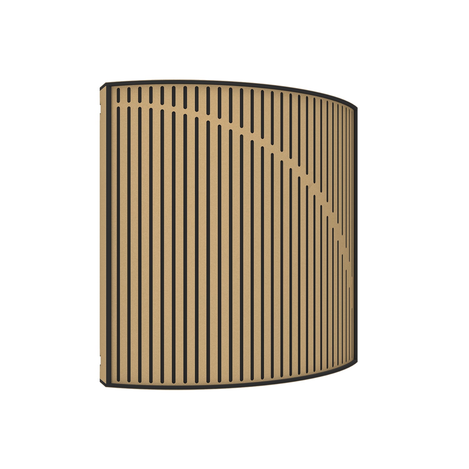 Diffused Panel Round Vicoustic Cinema Round Ultra Fuser Diffusion Panels – Addicted To Audio