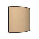 Vicoustic Cinema Round Ultra VMT Absorbers Black Matte with Beige Face