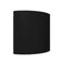 Vicoustic Cinema Round Ultra VMT Absorbers Black Matte with a Black Face