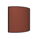 Vicoustic Cinema Round Ultra VMT Absorbers Black Matte with Brown Face