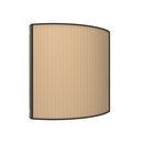 Vicoustic Cinema Round Ultra VMT Absorbers Brown Oak with Beige Face