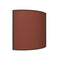 Vicoustic Cinema Round Ultra VMT Absorbers Brown Oak with Brown Face