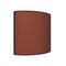 Vicoustic Cinema Round Ultra VMT Absorbers Dark Wenge with Brown Face