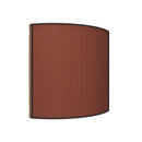 Vicoustic Cinema Round Ultra VMT Absorbers Locarno Cherry with Brown Face