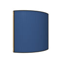 Vicoustic Cinema Round Ultra VMT Absorbers Metallic Gold with Blue Face