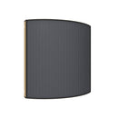 Vicoustic Cinema Round Ultra VMT Absorbers Metallic Gold with Grey Face