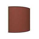 Vicoustic Cinema Round Ultra VMT Absorbers Metallic Gold with Brown Face