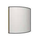 Vicoustic Cinema Round Ultra VMT Absorbers Metallic Gold with Light Grey Face