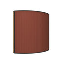 Vicoustic Cinema Round Ultra VMT Absorbers Natural Oak with Brown Face