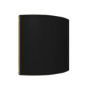 Vicoustic Cinema Round Ultra VMT Absorbers Natural Oak with a Black Face