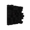 Vicoustic Multifuser Wood 64 MKII Diffusion Panels Black Matte