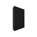 Vicoustic Super Bass Extreme Ultra VMT Absorbers Black Matte Black Face