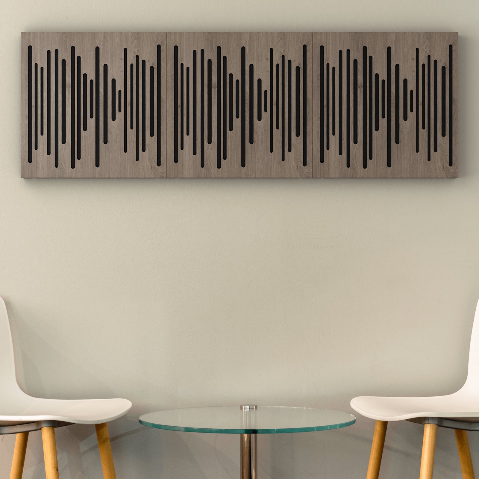 Vicoustic VicPattern Ultra Wavewood Acoustic Panels – Addicted To Audio