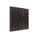 Vicoustic VicPattern Ultra Wavewood Acoustic Panels Dark Wenge