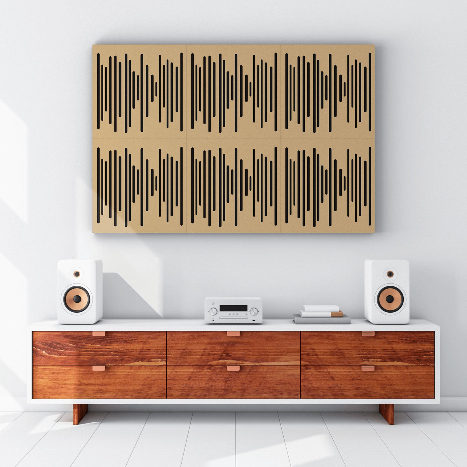 Vicoustic VicPattern Ultra Wavewood Acoustic Panels – Addicted To Audio