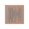 Vicoustic Wavewood Diffuser Ultra Diffusion Panels Metallic Copper