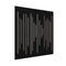 Vicoustic Wavewood Ultra Lite Diffusion Panels Black Matte