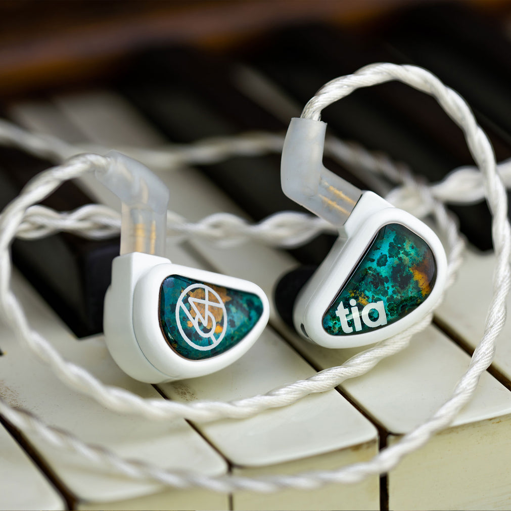 64 Audio Fourté Blanc Universal In-Ear Earphones – Addicted