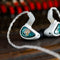 64 Audio Fourté Blanc Universal In-Ear Earphones