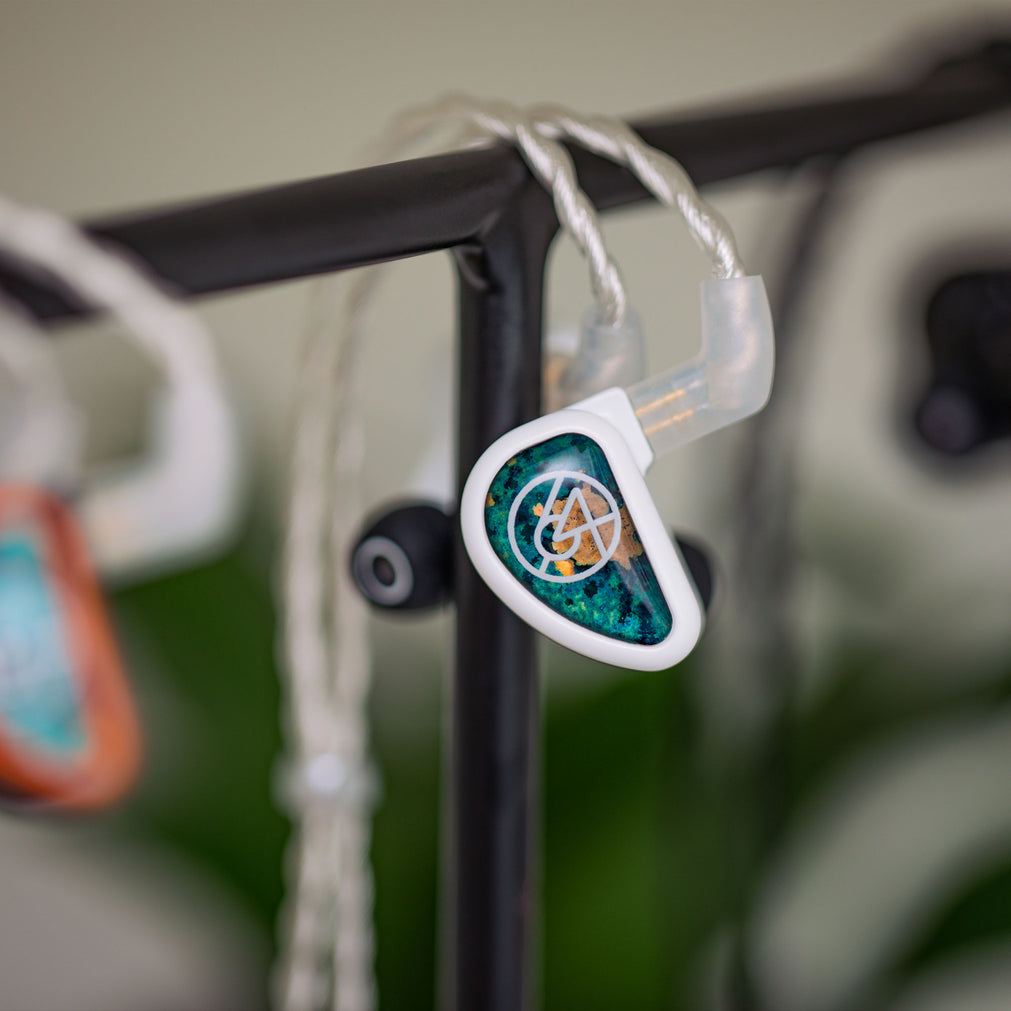 64 Audio Fourté Blanc Universal In-Ear Earphones – Addicted