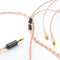 ddHiFi BC110A Sunset Silver-Plated OFC 3.5mm to MMCX Earphone Cable