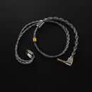 ddHiFi BC130A Air Nyx Earphone Cable 55cm Silver