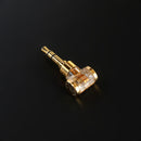 ddHiFi DJ35AG & DJ44AG Gold Plated 2.5mm Female to 3.5mm & 4.4mm Male Adapter