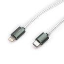 ddHiFi MFi06 Lightning to Type C Cable 8cm