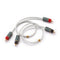 ddHiFi RC20A RCA Interconnect Cable Pair