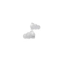 Etymotic ER38-18CLX Large Clear 3-Flange Eartips