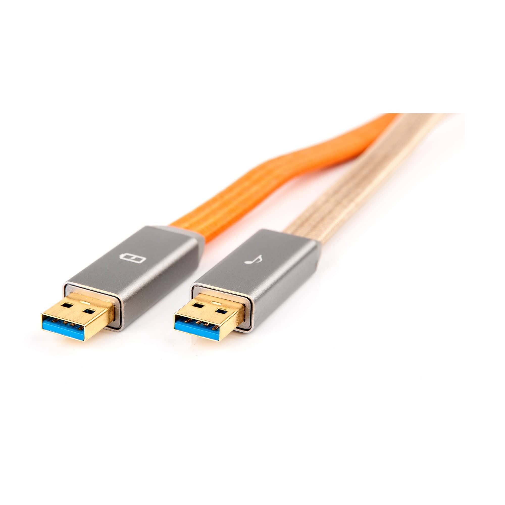 iFi audio Gemini 3.0 Dual-Headed USB A-B Cable – Addicted To Audio