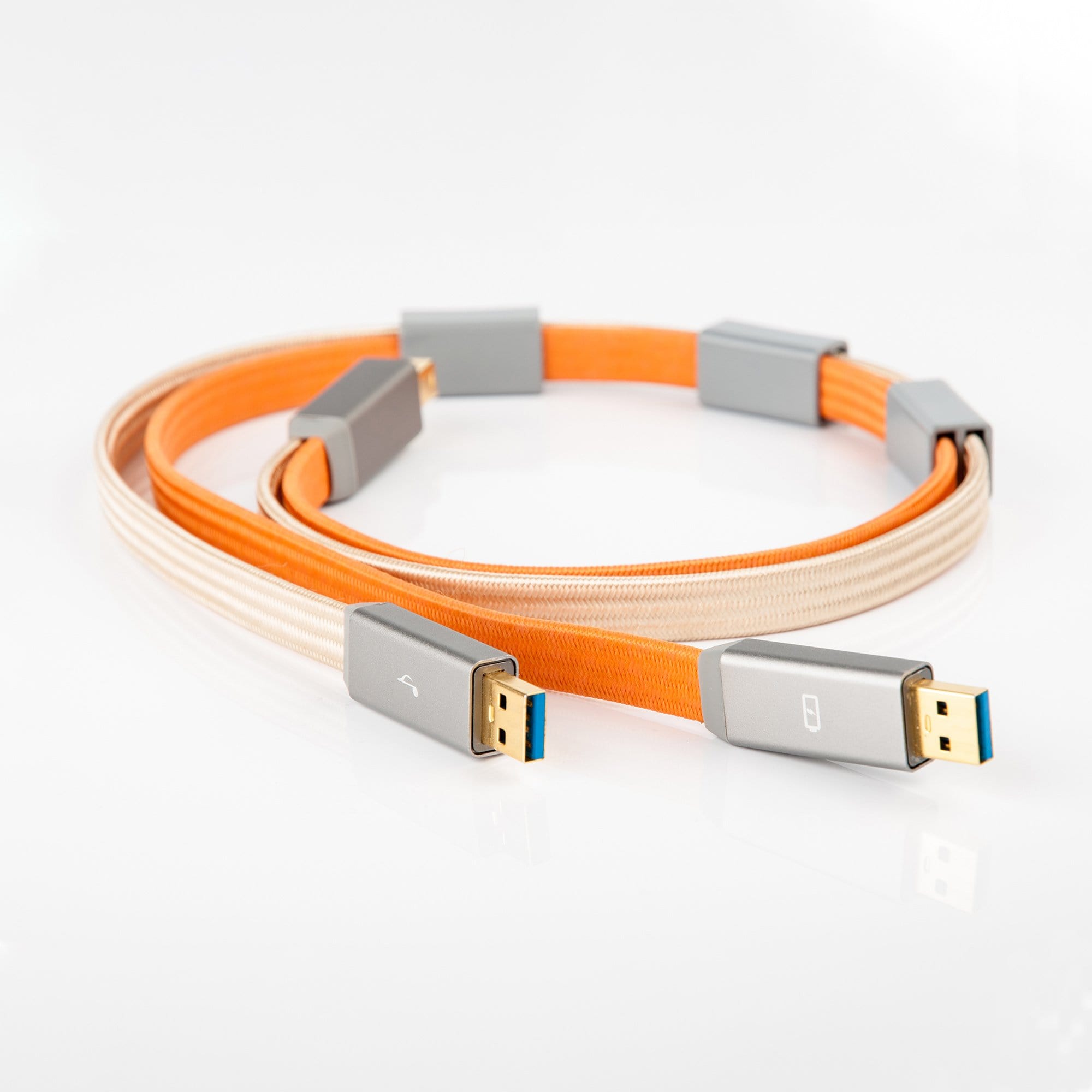 iFi audio Gemini 3.0 Dual-Headed USB A-B Cable – Addicted To Audio