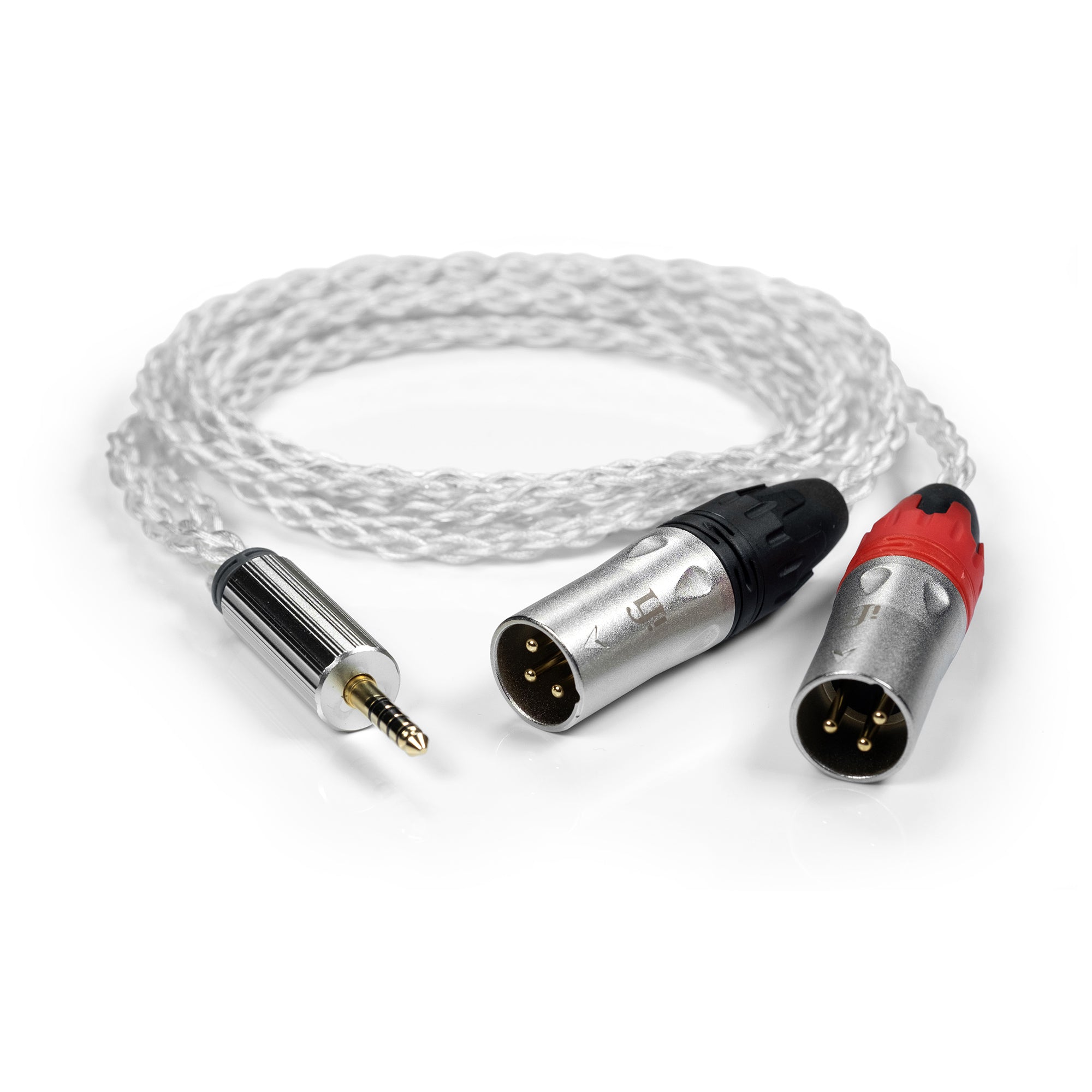イヤホン iFi-Audio4.4 to XLR cable iFi audio 4.4mm to XLR Balanced Interconnect Cable – Addicted To Audio