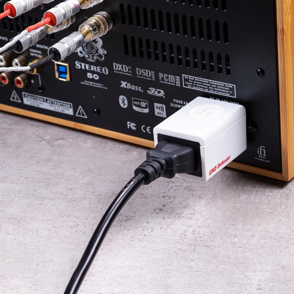iFi audio GND Defender – Addicted To Audio