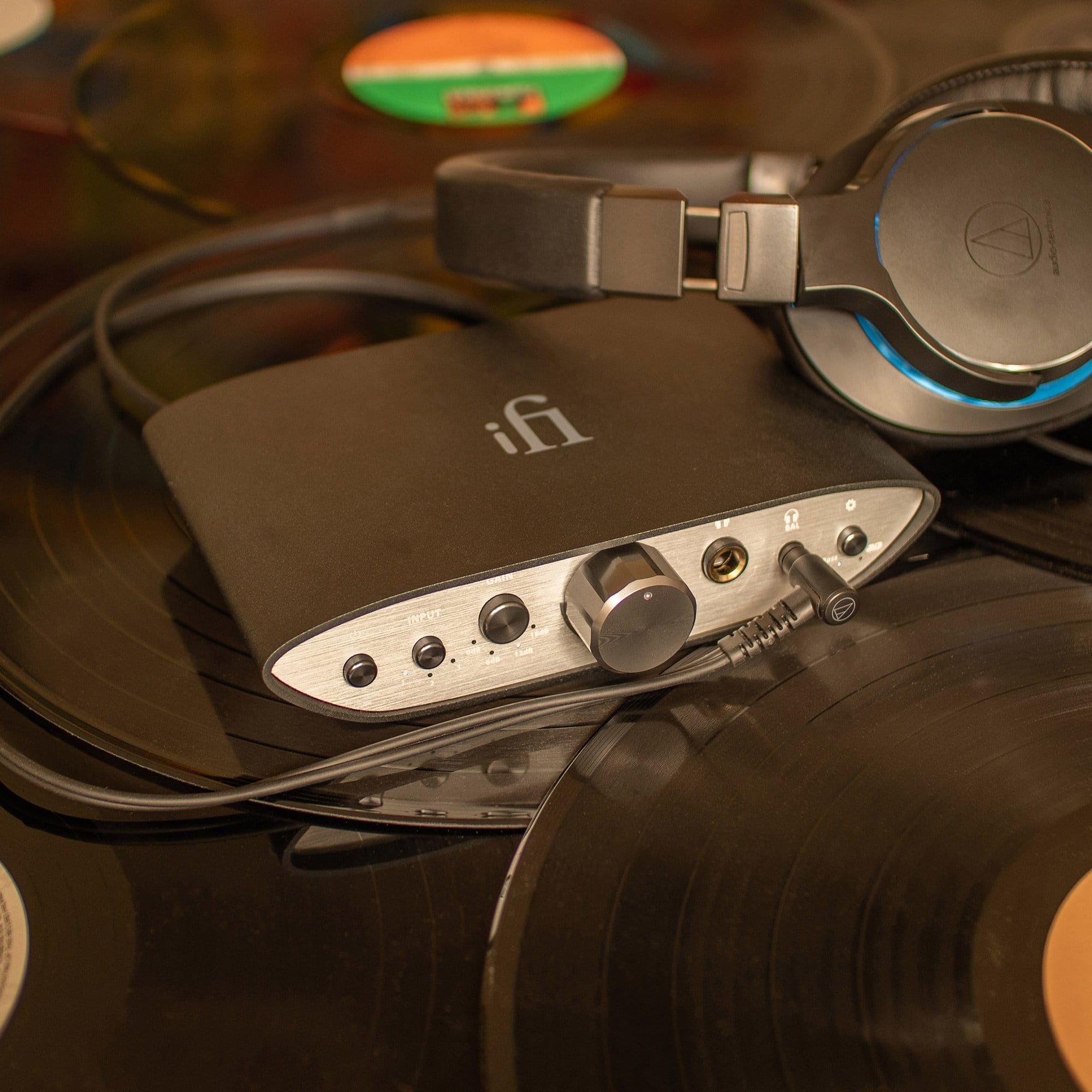 iFi audio ZEN CAN Headphone Amplifier – Addicted To Audio