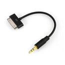 FiiO L1 Interconnect Cable 3.5mm to 30 Pin (Apple)