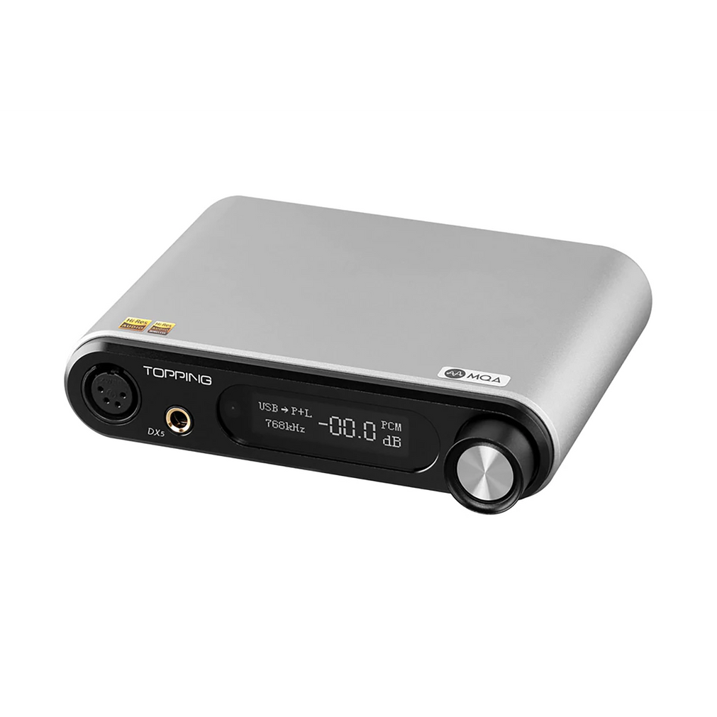 Topping DX5 DAC Headphone Amplifier